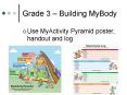 Grade 3 Building MyBody PowerPoint PPT Presentation