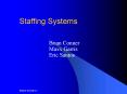 Staffing Systems PowerPoint PPT Presentation