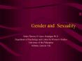 Gender and Sexuality PowerPoint PPT Presentation