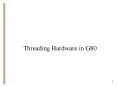 Threading Hardware in G80 PowerPoint PPT Presentation