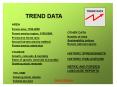 TREND DATA PowerPoint PPT Presentation