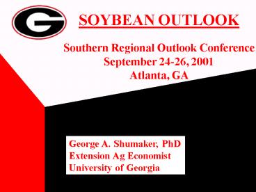 SOYBEAN OUTLOOK
