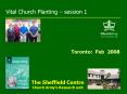 Vital Church Planting session 1 PowerPoint PPT Presentation