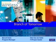 Branch of Tomorrow