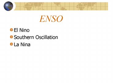 ENSO