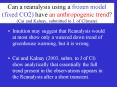 Can a reanalysis using a frozen model fixed CO2 have an anthropogenic trend Cai and Kalnay, submitte PowerPoint PPT Presentation
