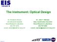 The Instrument: Optical Design PowerPoint PPT Presentation