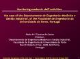 Monitoring academic staff activities: the case of the Departamento de Engenharia Mecnica e Gesto Ind PowerPoint PPT Presentation