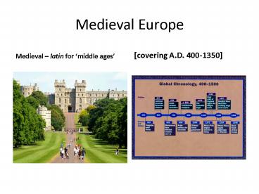 Medieval Europe
