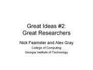 Great Ideas