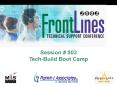 TechBuild Boot Camp PowerPoint PPT Presentation