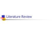 Literature Review