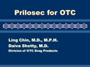 Prilosec for OTC