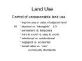 Land Use PowerPoint PPT Presentation
