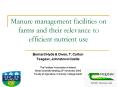 Manure management facilities on farms and their relevance to efficient nutrient use PowerPoint PPT Presentation