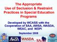 The Appropriate Use of Seclusion PowerPoint PPT Presentation