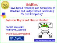 GridSim: 