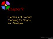 Basic Marketing, 13th edition