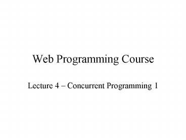 presentation player overlay