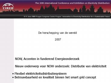 PowerPointpresentatie