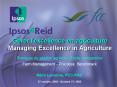 Grer l'excellence en agriculture Managing Excellence in Agriculture PowerPoint PPT Presentation