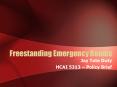 Freestanding Emergency Rooms PowerPoint PPT Presentation