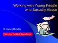Working with Young People who Sexually Abuse PowerPoint PPT Presentation