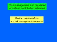 Risk Management