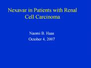 Nexavar%20in%20Patients%20with%20Renal%20Cell%20Carcinoma