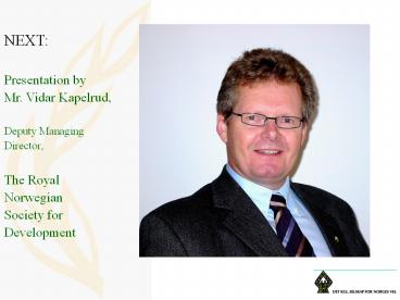 Avd. for Internasjonalt utviklingsarbeid