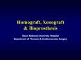 Homograft,%20Xenograft%20 PowerPoint PPT Presentation
