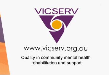 Quality in community mental health