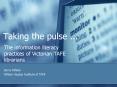 Taking the pulse ... PowerPoint PPT Presentation