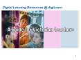 Digital Learning Resources digiLearn PowerPoint PPT Presentation