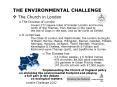 THE ENVIRONMENTAL CHALLENGE PowerPoint PPT Presentation