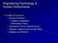Engineering Psychology PowerPoint PPT Presentation