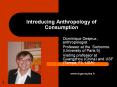 Introducing Anthropology of Consumption PowerPoint PPT Presentation