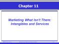 Marketing What Isnt There: Intangibles and Services PowerPoint PPT Presentation