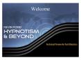 Hypnotism PowerPoint PPT Presentation