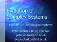 Evolution of Complex Systems PowerPoint PPT Presentation