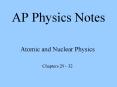 AP Physics Notes PowerPoint PPT Presentation