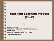 T-L-P Subject Allocation