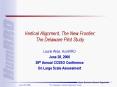 Vertical Alignment, The New Frontier: The Delaware Pilot Study PowerPoint PPT Presentation