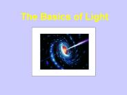 The Basics of Light