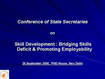 Conference of State Secretaries