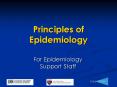 Principles of Epidemiology PowerPoint PPT Presentation