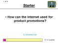 Starter PowerPoint PPT Presentation