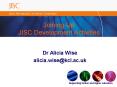 JoiningUp JISC Development Activities PowerPoint PPT Presentation