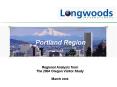 Regional Analysis from The 2004 Oregon Visitor Study March 2006 PowerPoint PPT Presentation