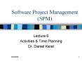 Software Project Management SPM PowerPoint PPT Presentation